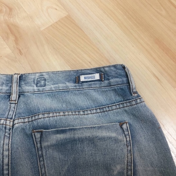 Jeans ripped Boyfriend light wash - Picture 3 of 5